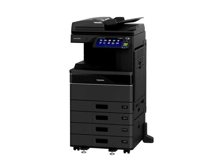 Toshiba-e-STUDIO-4518A-Low-Meters